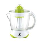 Presse - agrumes �lectrique thulos1 litre. rotation dans les deux sens, 40w, 200140225 mm, blanc / vert ...