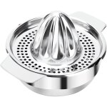 Presse agrumes manuel 400ml presse orange manuel inox presse citron manuel rotation presse pour presser ...