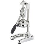 Presse - agrumes manuel en acier inoxydable - presse - fruits professionnel, 25 % de jus en plus, faible ...