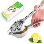 Presse - agrumes manuel en acier inoxydable - grand presse - agrumes et citron vert manuel en acier inoxydable ...