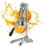 Sjlerst presse - agrumes manuel  levier presse - agrumes manuel multifonctionnel en acier inoxydable, ...