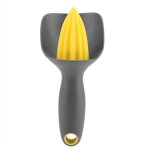 Presse - agrumes manuel mini ergonomique pour citron vert et orange (noir)