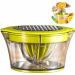Presse - agrumes manuel multifonction, presse - agrumes 4 en 1 pour oranges, citrons, agrumes, avec 2 ...