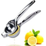 Presse agrumes manuel professionnel 7 cm - extracteur � citrons / oranges en m�tal robuste - haute extraction ...