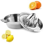 Presse - agrumes en mtal en acier inoxydable, presse - agrumes et orange, presse - agrumes  main pour ...