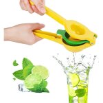 Presse agrume m�tallique 2 - en - 1 citron et lime - presse - agrumes manuel pour citron orange, citron ...