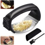 Presse ail, presse - ail, presse ail en acier inoxydable, presse � ail manuelle en acier inoxydable, ...