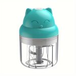 Presse - ail �lectrique sans fil, mini hachoir � viande, ustensiles de cuisine, presse - ail �lectrique ...