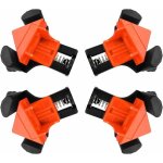 Presses d'angles menuiserie, 90 ° serre joint angle, serre joint angle, clip de cadre fixateur à angle ... Presses d'angles menuiserie, 90 ° serre joint angle, serre joint angle, clip de cadre fixateur à angle ...