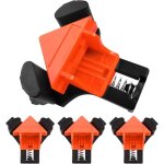 Presses d'angles menuiserie, 90 ° serre joint angle, pinces à angle, clip de cadre fixateur à angle droit ... Presses d'angles menuiserie, 90 ° serre joint angle, pinces à angle, clip de cadre fixateur à angle droit ...