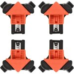 Presses d'angles, serre joint angle, pinces � angle droit, pour construire des caisses en bois, des cadres ...
