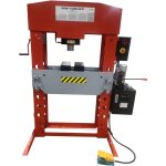 Mw tools - presse d'atelier lectro - hydraulique 100 t avec cylindre mobile 3x400v peh100