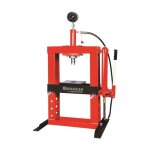 Drakkar equipement - presse d'atelier d'�tabli manuelle 10 tonnes drakkar