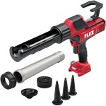 Presse � cartouche sans fil flex 18 v - cg 310 / 600 18 sans batterie ni chargeur en coffret