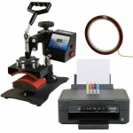 Presse � chaud casquettes 90 � 220�c imprimante & cartouches vides - sublimation personnalisation chapeau ...