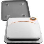 Mophorn - presse  chaud portable 9x9 pouces, presse facile pour le transfert par sublimation, imprimante ...