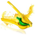 Presse citron manuel presse citron vert 2 - en - 1 presse agrumes manuelle en aluminium pour citron orange ...