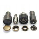 Conseils pour la presse � cuir, presse � boutons - pression pour boutons - pression standard de 15 mm ...