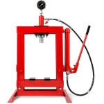 Presse atelier 10t avec manom�tre, 375mm hauteur utile, 350mm largeur ? eberth