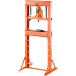 Presse deatelier 20 t, presse hydraulique a cadre en h, avec plaque de pressage et support triangulaire, ...