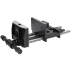 Presse d'etabli a serrage rapide largeur 177 mmouverture 228 mmpoids 15, 5 kg