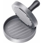 Presse  hamburger en acier inoxydable de qualit alimentaire, presse  galettes avec poigne en abs, ...