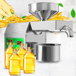 Presse � huile �lectrique 820w inox ? extraction � froid / chaud ? moteur en cuivre ? contr�le intelligent ...