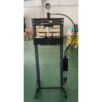 Bpac - presse hydraulique 20 tonnes - presse atelier double vitesse