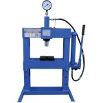 Bgs technic - presse hydraulique d'atelier 10 tonnes