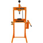 Presse hydraulique d'atelier 20000kg autoportante zne de travail 0 - 1015mm - vrin, pompe  main & ...