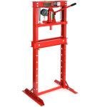 Presse hydraulique presse atelier presse cadre force de pressage de 12 tonnes manom�tre - wiltec