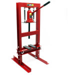 Presse hydraulique presse atelier presse cadre force de pressage de 6 tonnes v�rin - wiltec