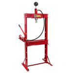 Wiltec presse professionnelle hydraulique atelier cadre force de pressage de 12 tonnes manom�tre