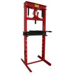 Presse hydraulique d'atelier sur bati 12t