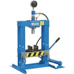 Fervi - presse hydraulique de banc avec piston mobile 10 tonnes p001 / 10