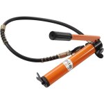 Presse hydraulique, cp - 180 pompe hydraulique manuelle avec tige de pompe, cylindre hydraulique double ...