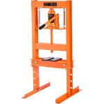 Presse deatelier hydraulique 6 tonnes avec plateaux de presse support de presse deetabli a cadre en h ...