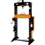 Bahco - presse hydraulique + grille antiprojection