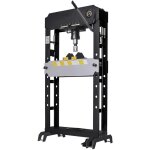 Presse hydropneumatique 50t v�rin coulissant double commande - oh 0951 - clas equipements