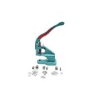 Bluedeer - presse � ?illets, kit d'outils de poin�onnage manuel machine � ?illets robuste, avec 3 matrices ...
