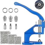 Presse � ?illets professionnelle presse � ?illets presse � rivets presse � bouton - pression avec 1500 ...