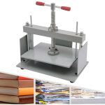 Presse � livres manuelle a4 lourde presse � livres en acier � vis fabrication de papier livre