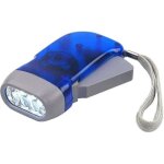Presse manuelle - ening i - flash dynamo 3 led pour cam�ra