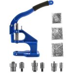Presse � oeillets avec 3 matrices 1500 rivets pour cuir et textile machine � poin�onner