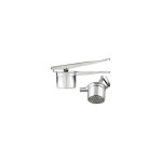 Presse - pur�e inox - trous � 5mm