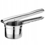 Presse pur�e manuel � pommes de terre, l�gumes, jus de fruits, �crase pur�e en acier inoxydable, longueur ...