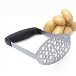 Presse pur�e, presse - pur�e manuel professionnel, broyeur de fruits et l�gumes en acier inoxydable de ...