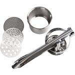 Presse - pur�e � pommes de terre professionnel 3 en 1 en acier inoxydable presse - pur�e de pommes pomme ...