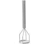 Presse - purée professionnel en inox, diamètre. 118mm longueur 456mm hendi 693261 Presse - purée professionnel en inox, diamètre. 118mm longueur 456mm hendi 693261