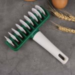 Presse � rouleaux de grille de pates manuelle multifonction, noodles cutter roller dough cutter plastic ...